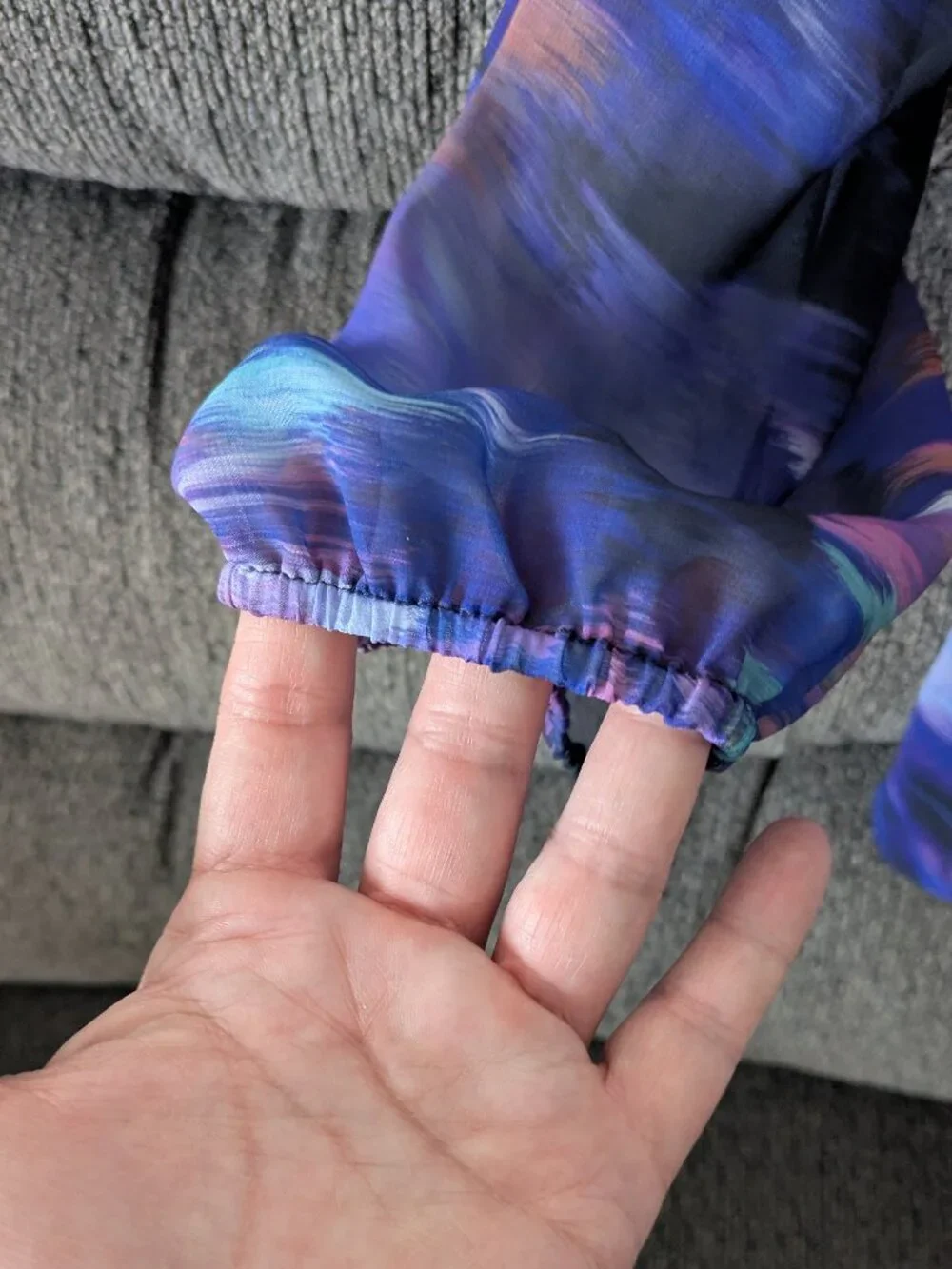 Jennifer Lopez Multi Color Shell - Picture 3 of 4